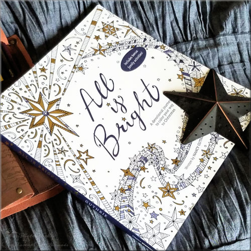 All is Bright Christmas Devotional and Coloring Book