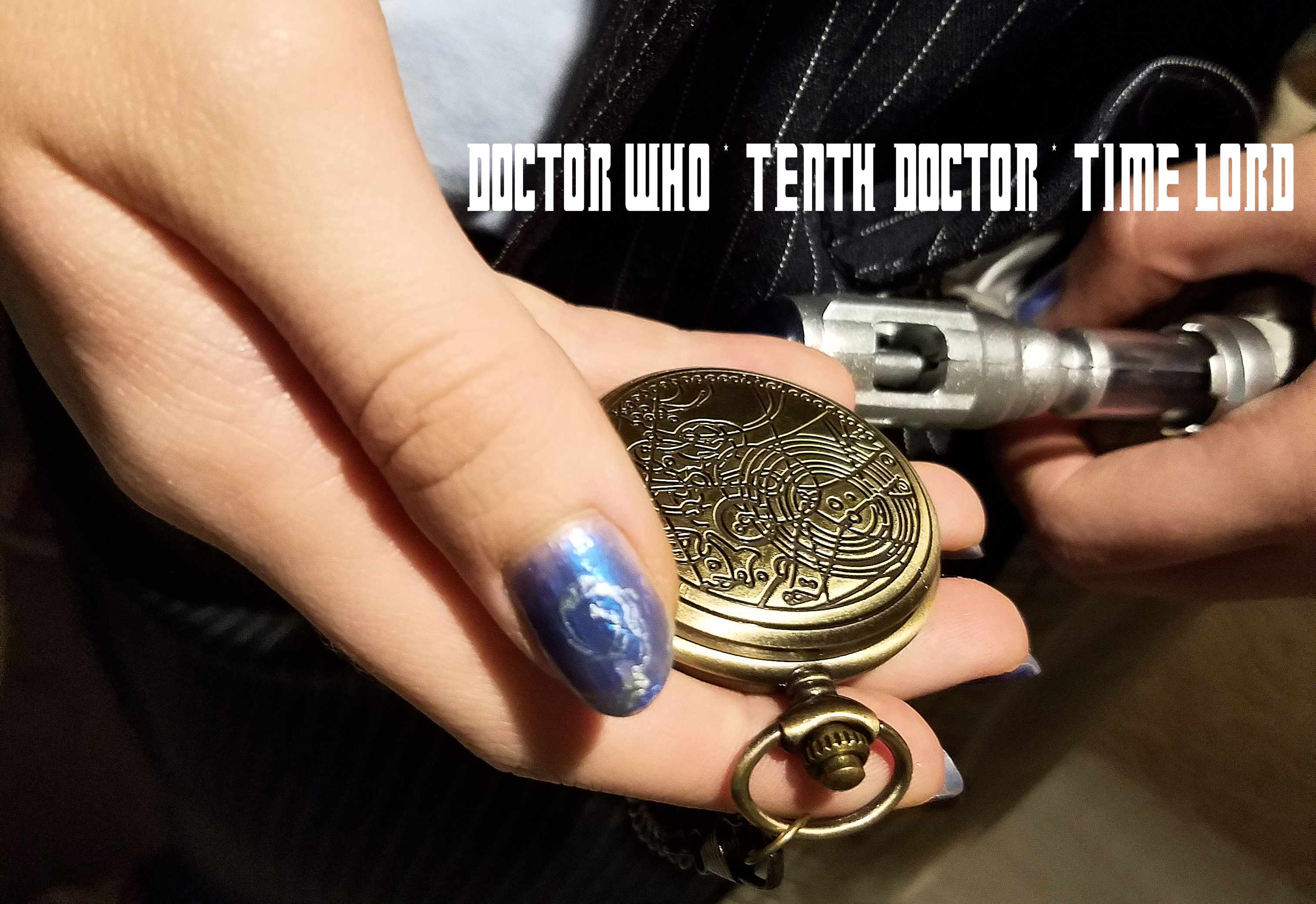 Tenth Doctor Halloween Costume