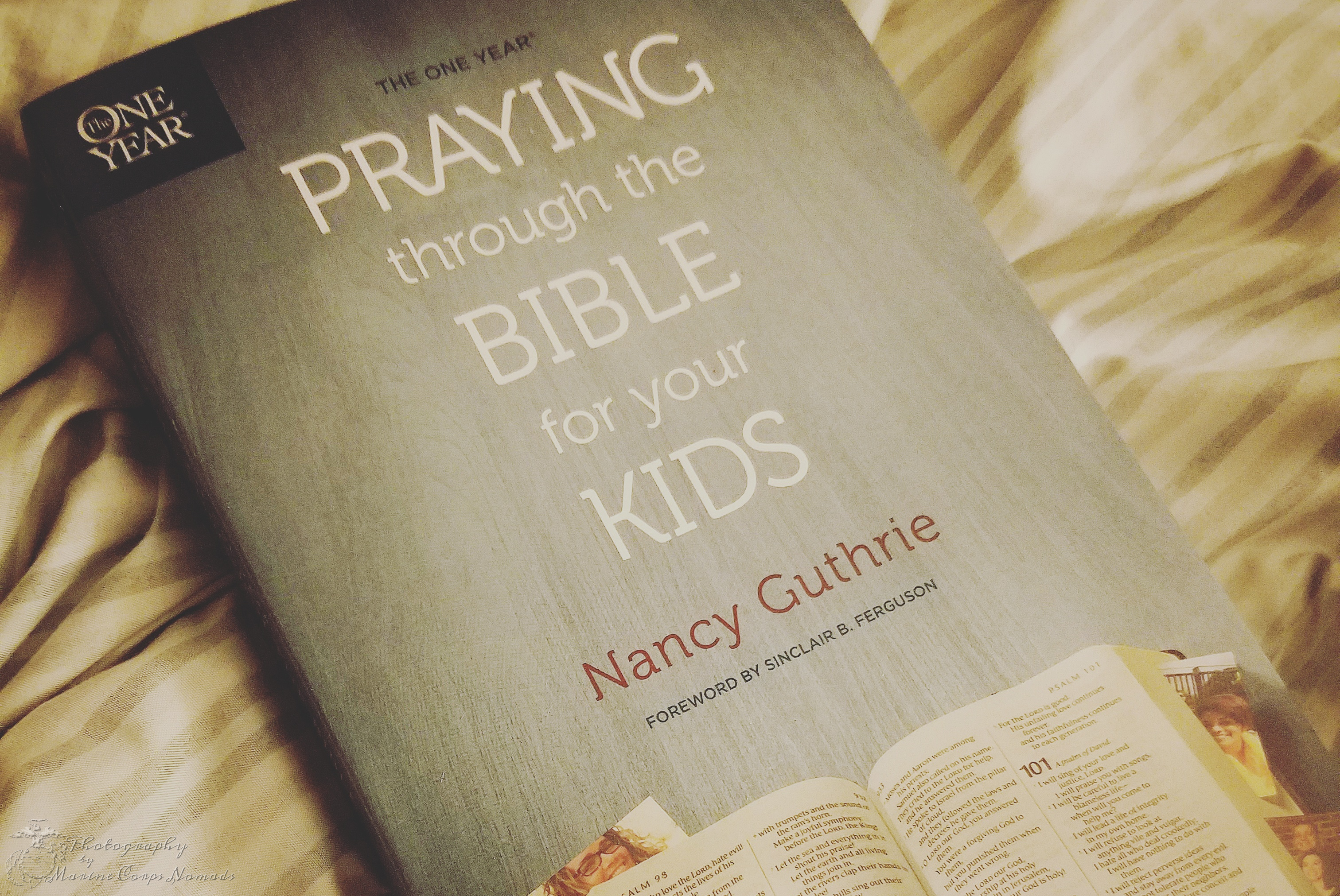 Praying through the Bible for your Kids