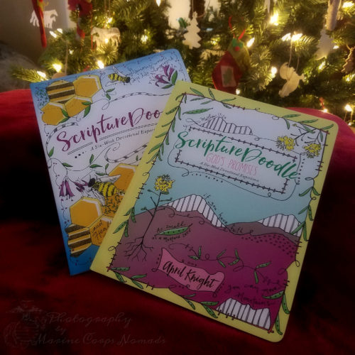 Scripture Doodle Coloring and Devotional Books