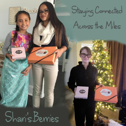 Staying connected across the miles with Shari's Berries