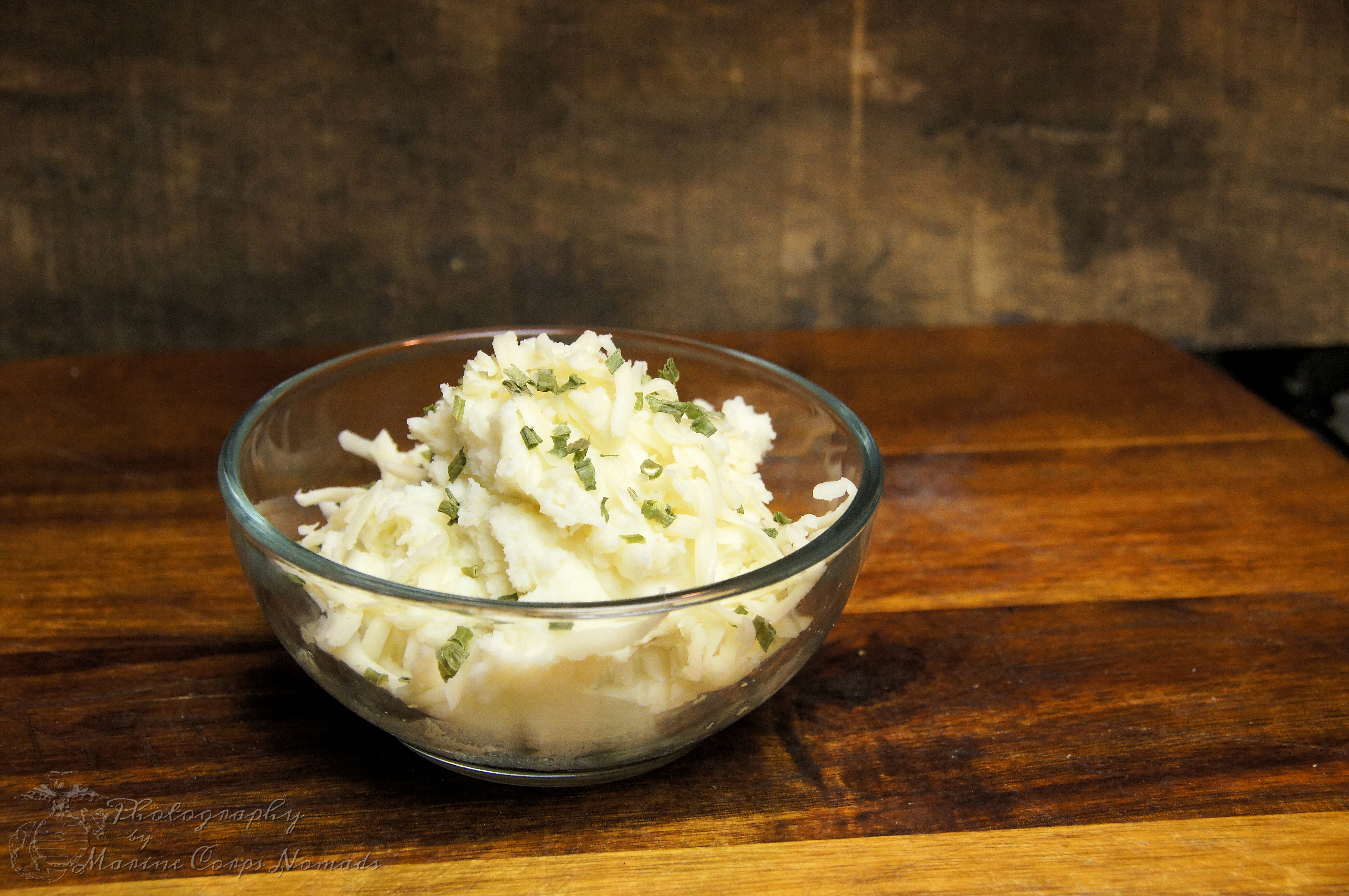 Decadent Loaded Mashed Potatoes