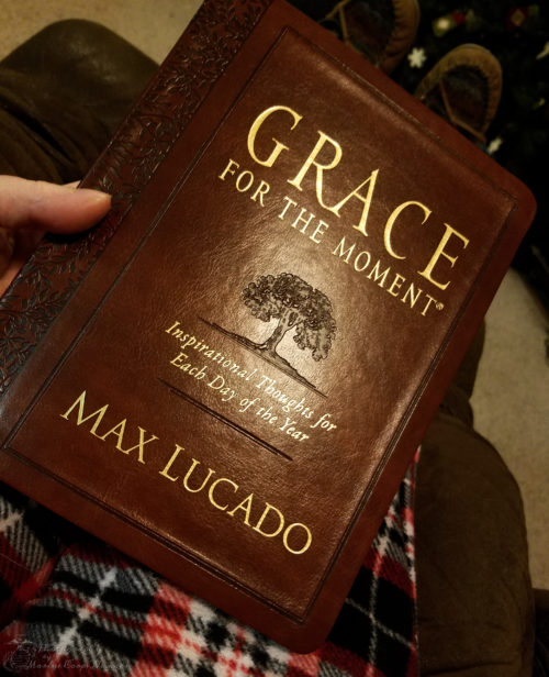 Reading Grace for the Moment before bed