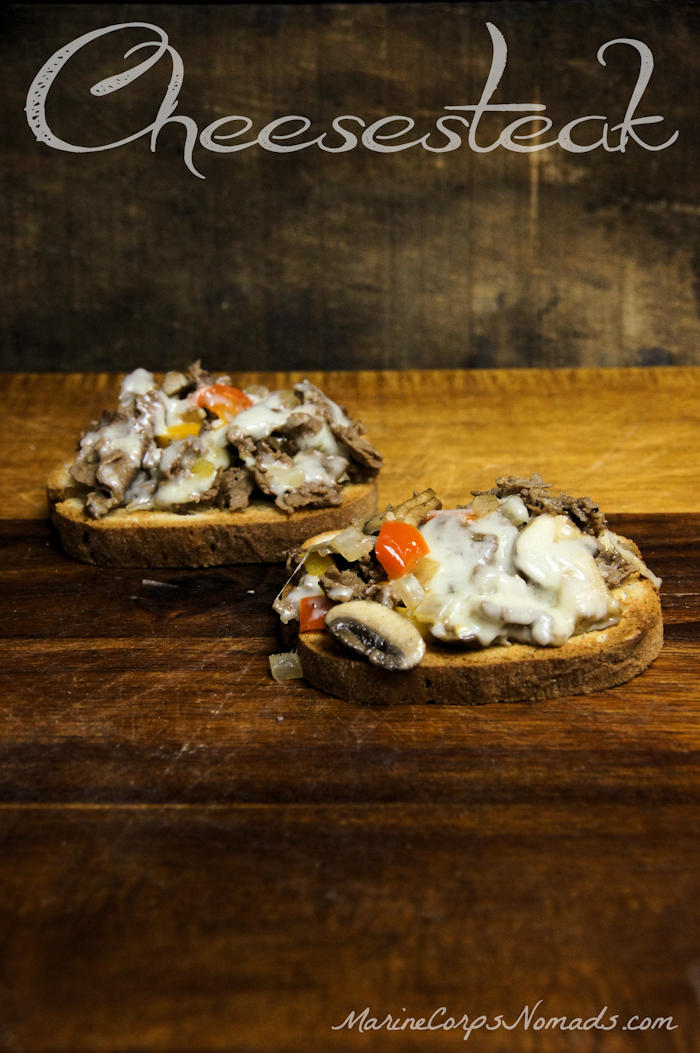 When you don't feel like making specialty gluten-free bread for your meal, these gluten-free open-faced cheesesteaks make life a little easier as they use regular gluten-free bread.