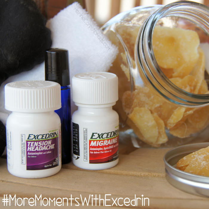 More Moments with Excedrin | Travel Headache Relief Kit | Marine Corps Nomads