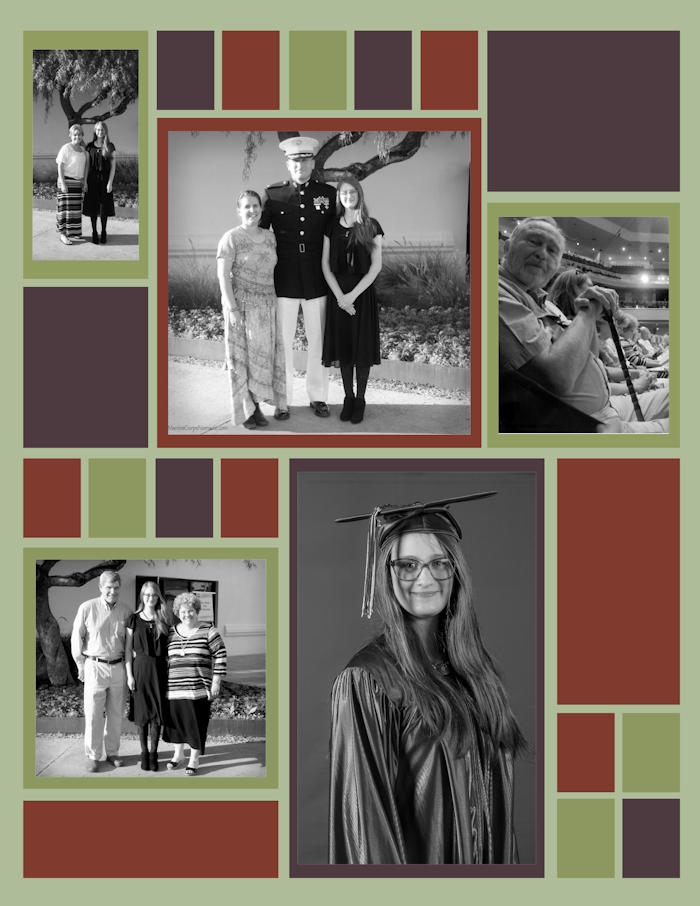 Making Meaningful Moments | Graduation Scrapbook | Marine Corps Nomads