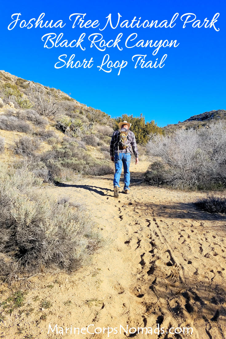 Short Loop Trail Hike | Black Rock Canyon | Joshua Tree National Park | Hiking | Marine Corps Nomads