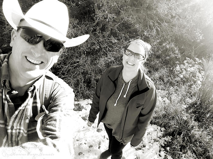 Black Rock Canyon Hike | Short Loop Trail | Joshua Tree National Park | California | Marine Corps Nomads
