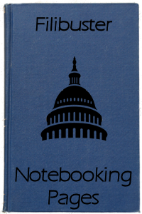 Filibuster Notebooking Pages