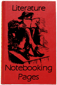 Literature Notebooking Pages