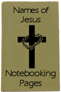 Names of Jesus Notebooking Pages