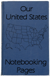 Our United States Notebooking Pages