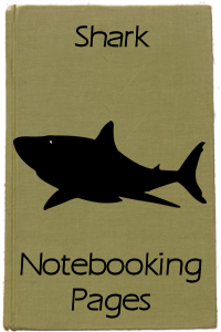 Shark Notebooking Pages