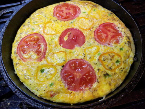 Veggie Frittata - Marine Corps Nomads