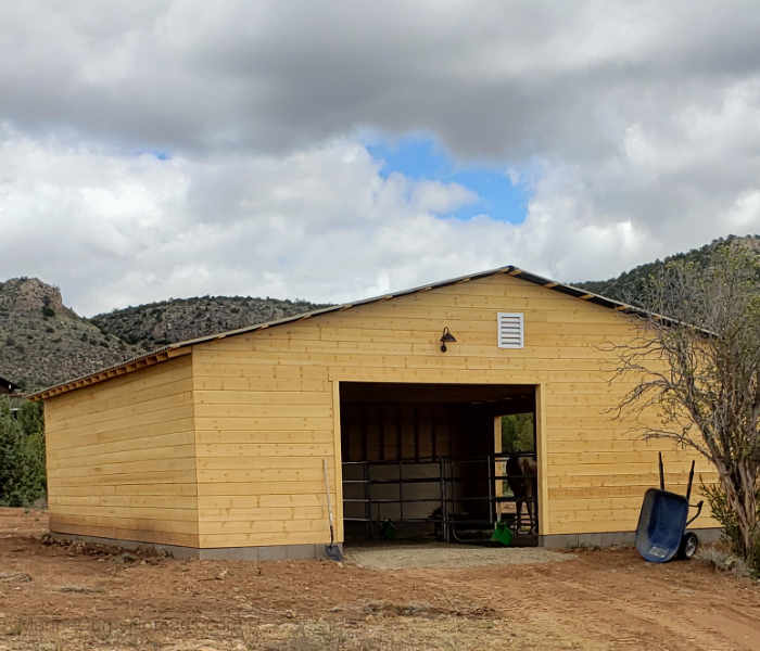 Building a Barn